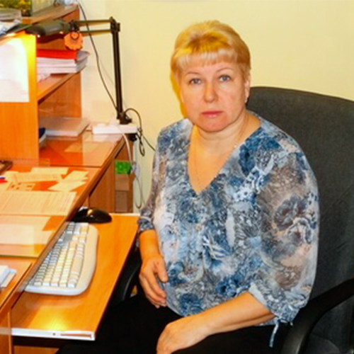 Лебедева Валентина Алексеевна