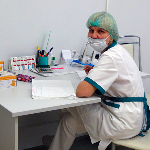 Кондратьева Марина Алексеевна